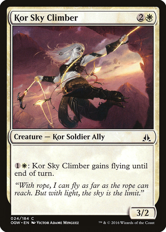 Kor Sky Climber [Oath of the Gatewatch] | Impulse Games and Hobbies