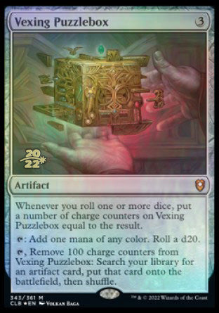 Vexing Puzzlebox [Commander Legends: Battle for Baldur's Gate Prerelease Promos] | Impulse Games and Hobbies