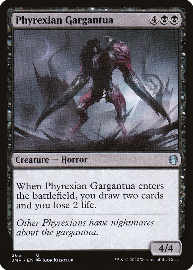 Phyrexian Gargantua [Jumpstart] | Impulse Games and Hobbies