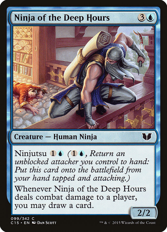 Ninja of the Deep Hours [Commander 2015] | Impulse Games and Hobbies