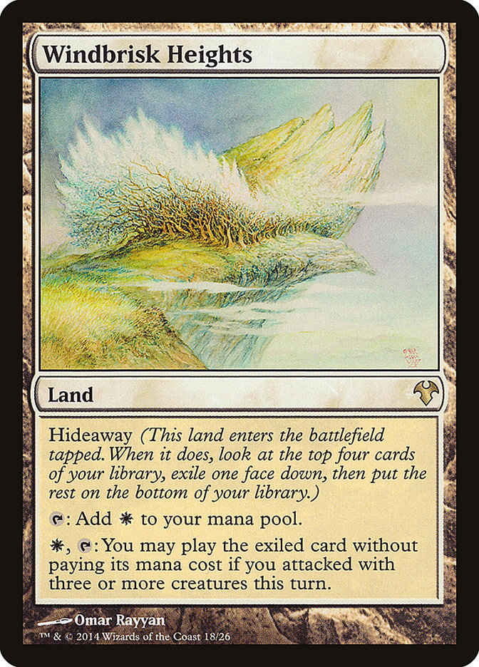 Windbrisk Heights [Modern Event Deck 2014] | Impulse Games and Hobbies