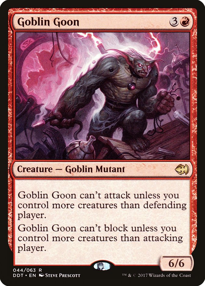Goblin Goon [Duel Decks: Merfolk vs. Goblins] | Impulse Games and Hobbies