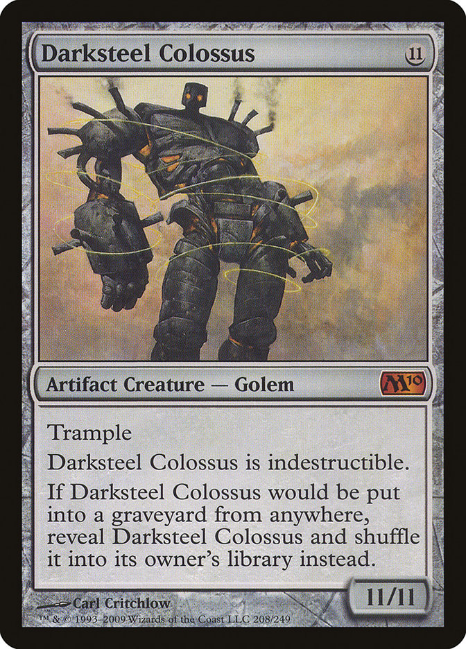 Darksteel Colossus [Magic 2010] | Impulse Games and Hobbies