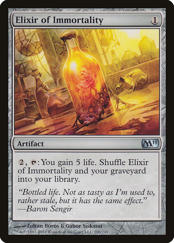 Elixir of Immortality [Magic 2011] | Impulse Games and Hobbies