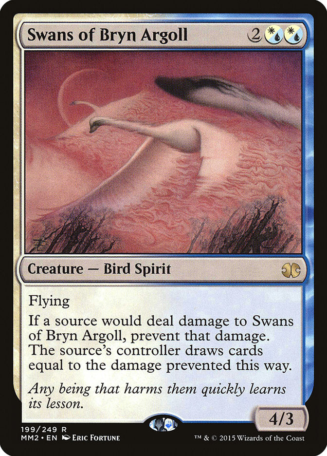 Swans of Bryn Argoll [Modern Masters 2015] | Impulse Games and Hobbies