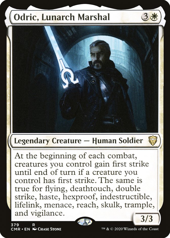 Odric, Lunarch Marshal [Commander Legends] | Impulse Games and Hobbies