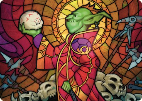 Squee, Dubious Monarch Art Card [Dominaria United Art Series] | Impulse Games and Hobbies