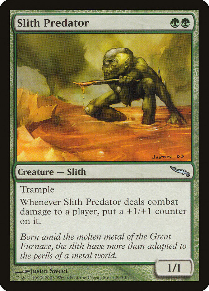 Slith Predator [Mirrodin] | Impulse Games and Hobbies