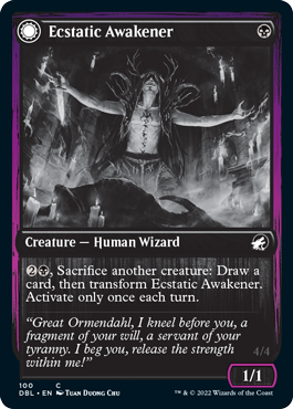 Ecstatic Awakener // Awoken Demon [Innistrad: Double Feature] | Impulse Games and Hobbies