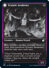 Ecstatic Awakener // Awoken Demon [Innistrad: Double Feature] | Impulse Games and Hobbies