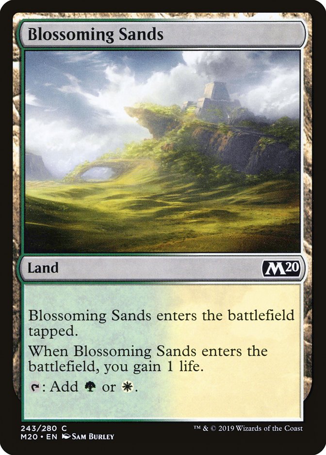 Blossoming Sands [Core Set 2020] | Impulse Games and Hobbies