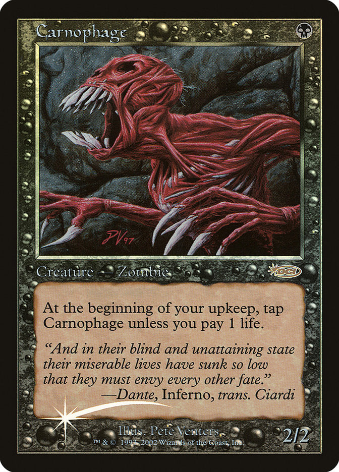 Carnophage [Friday Night Magic 2001] | Impulse Games and Hobbies