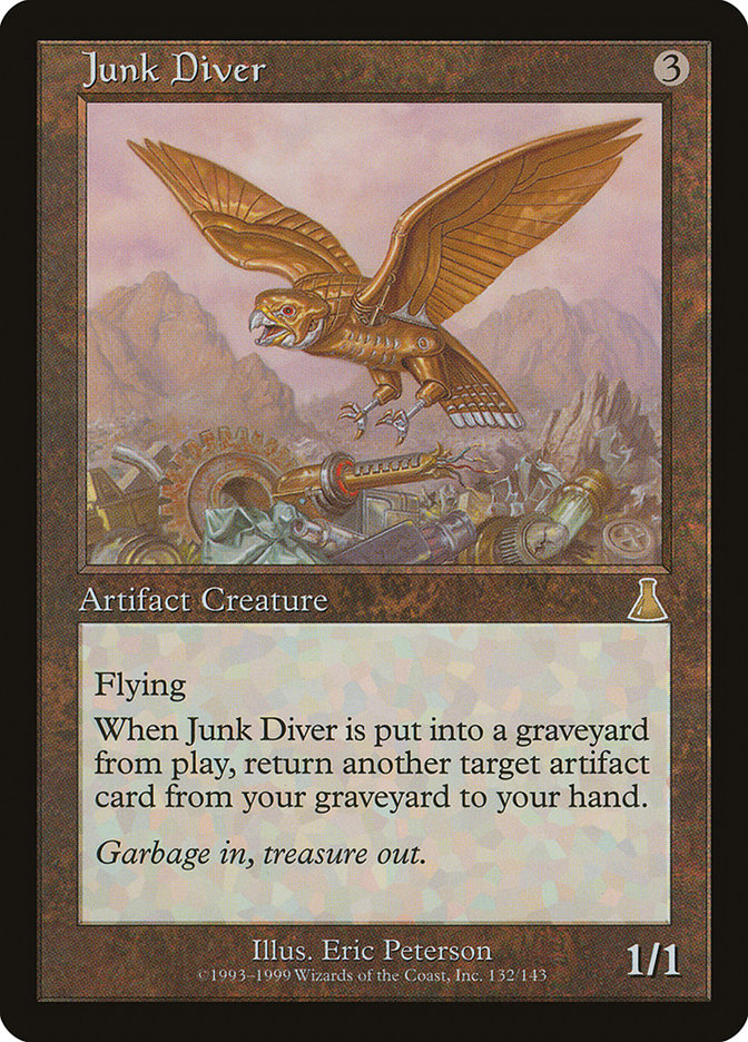 Junk Diver [Urza's Destiny] | Impulse Games and Hobbies