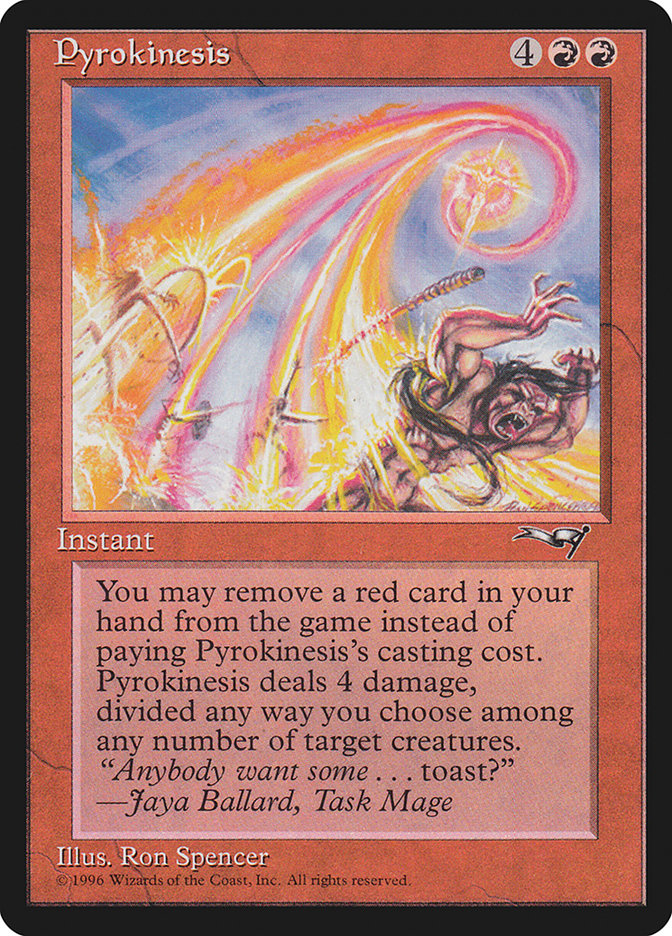 Pyrokinesis [Alliances] | Impulse Games and Hobbies