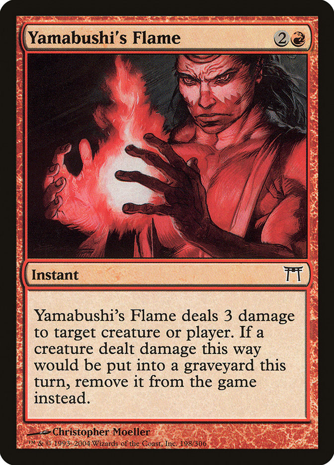 Yamabushi's Flame [Champions of Kamigawa] | Impulse Games and Hobbies