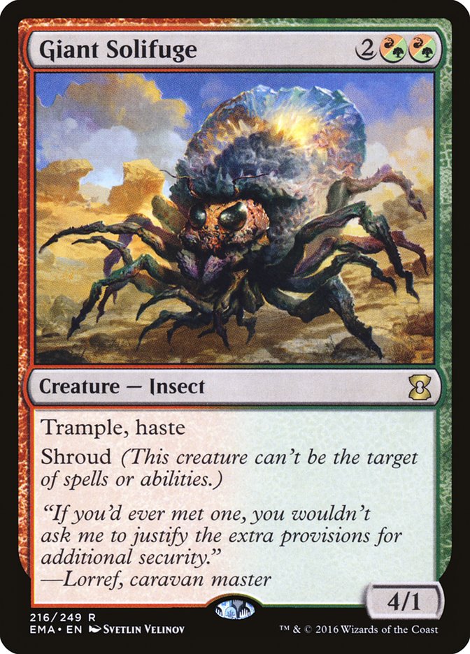 Giant Solifuge [Eternal Masters] | Impulse Games and Hobbies