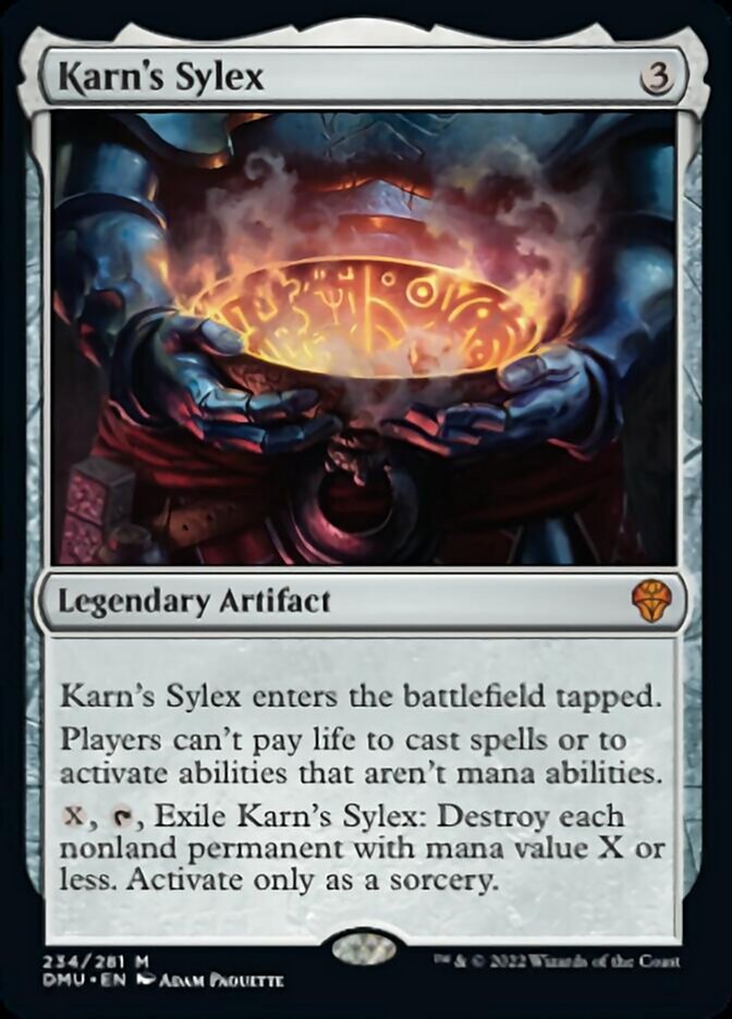 Karn's Sylex [Dominaria United] | Impulse Games and Hobbies