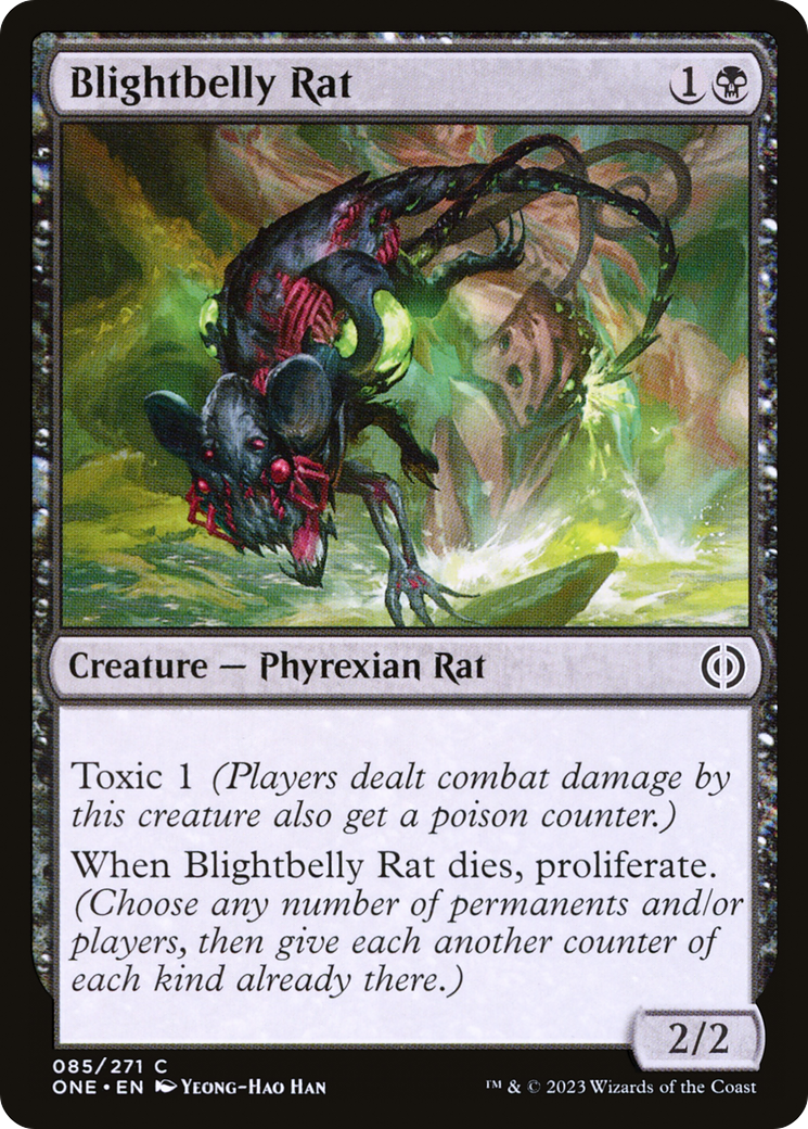 Blightbelly Rat [Phyrexia: All Will Be One] | Impulse Games and Hobbies