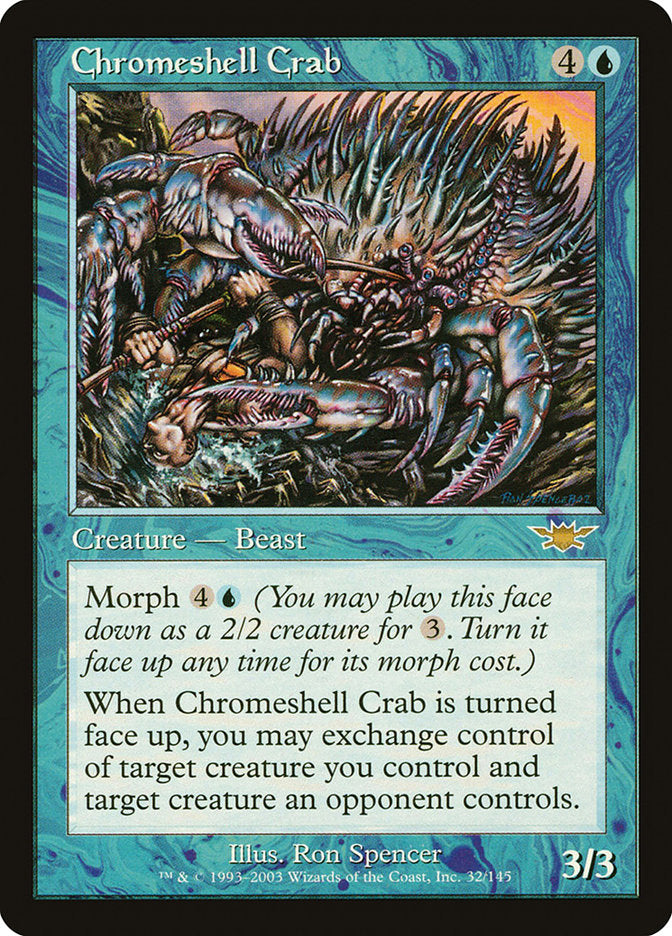 Chromeshell Crab [Legions] | Impulse Games and Hobbies