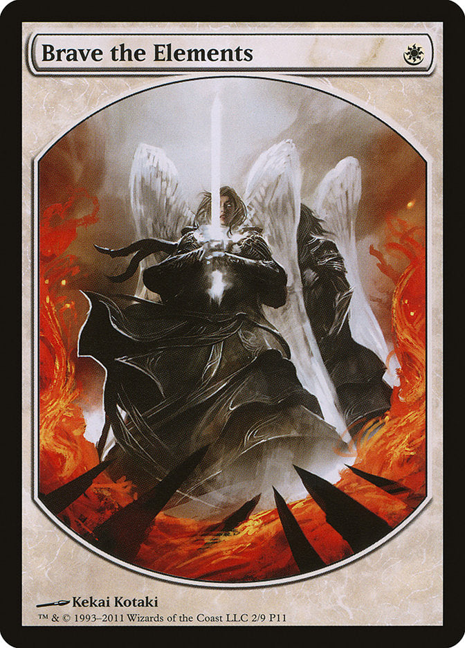 Brave the Elements [Magic Player Rewards 2011] | Impulse Games and Hobbies