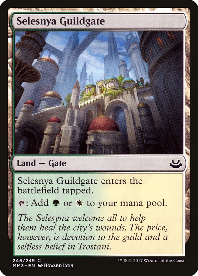Selesnya Guildgate [Modern Masters 2017] | Impulse Games and Hobbies