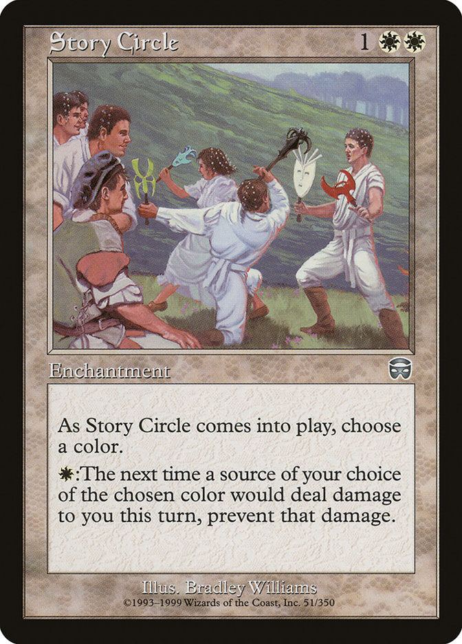 Story Circle [Mercadian Masques] | Impulse Games and Hobbies