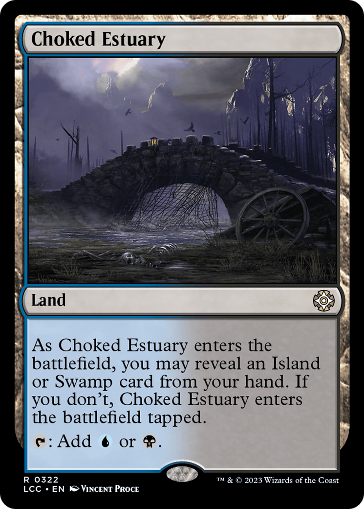 Choked Estuary [The Lost Caverns of Ixalan Commander] | Impulse Games and Hobbies