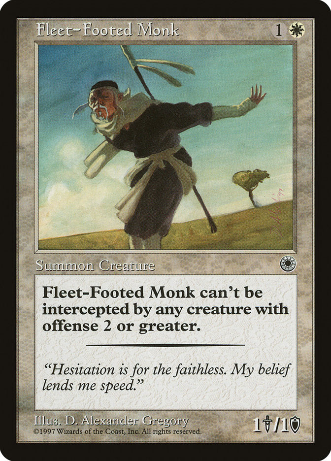 Fleet-Footed Monk [Portal] | Impulse Games and Hobbies