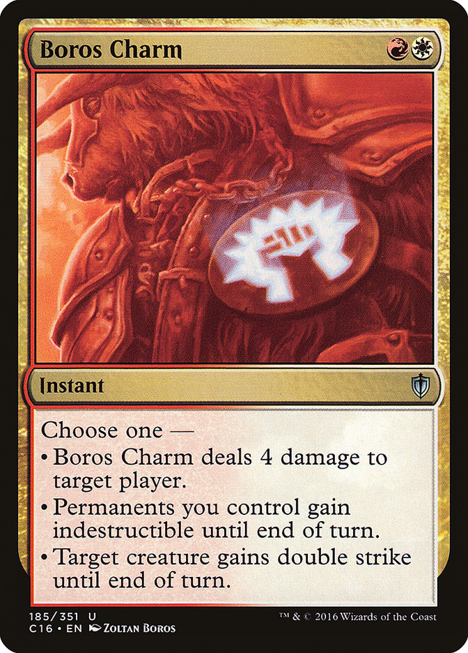 Boros Charm [Commander 2016] | Impulse Games and Hobbies