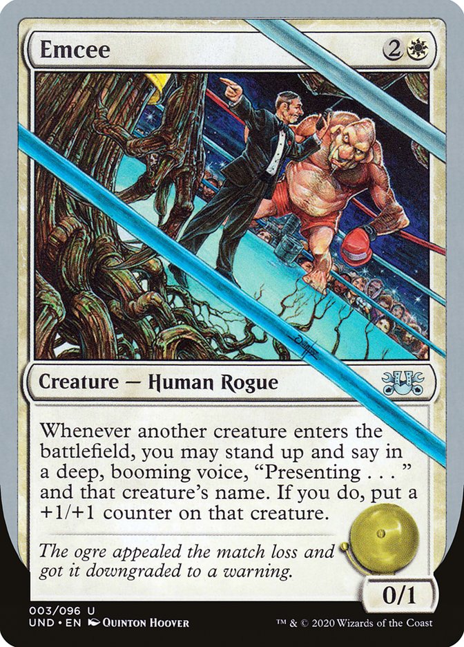 Emcee [Unsanctioned] | Impulse Games and Hobbies