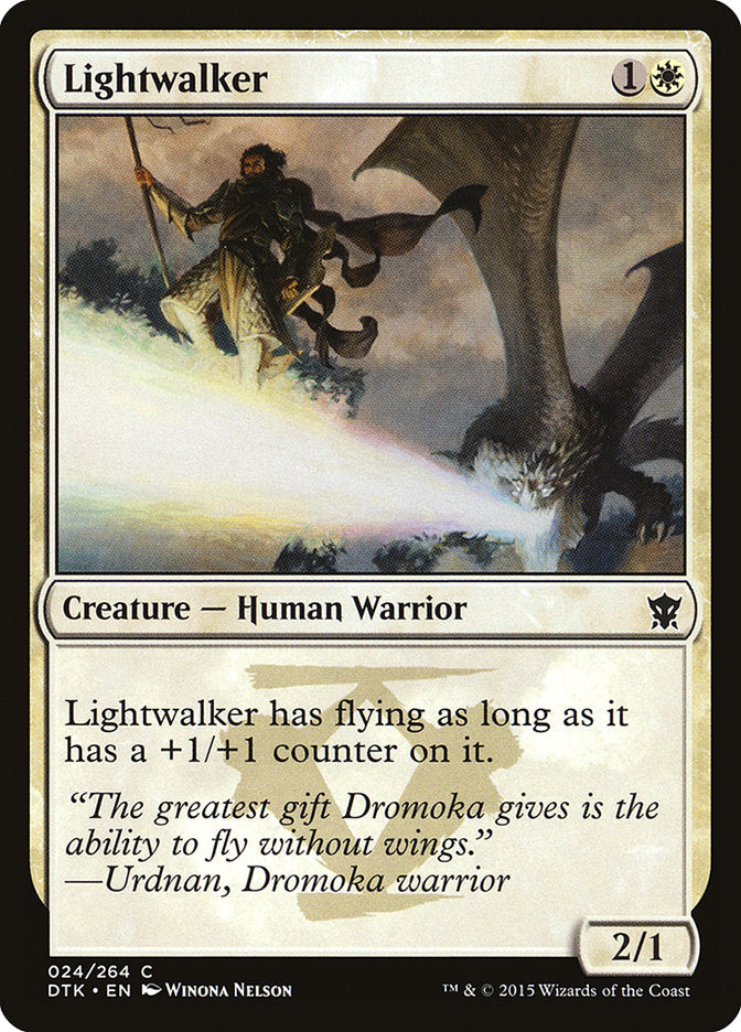 Lightwalker [Dragons of Tarkir] | Impulse Games and Hobbies