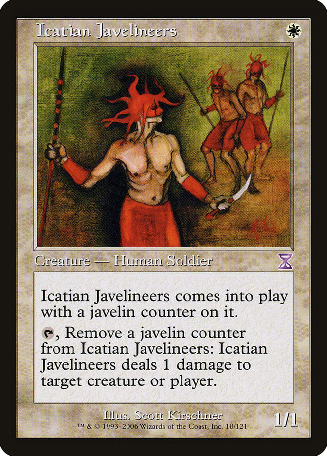 Icatian Javelineers [Time Spiral Timeshifted] | Impulse Games and Hobbies