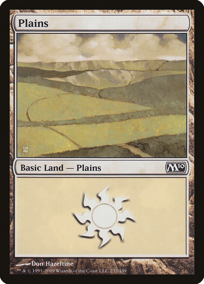 Plains (232) [Magic 2010] | Impulse Games and Hobbies
