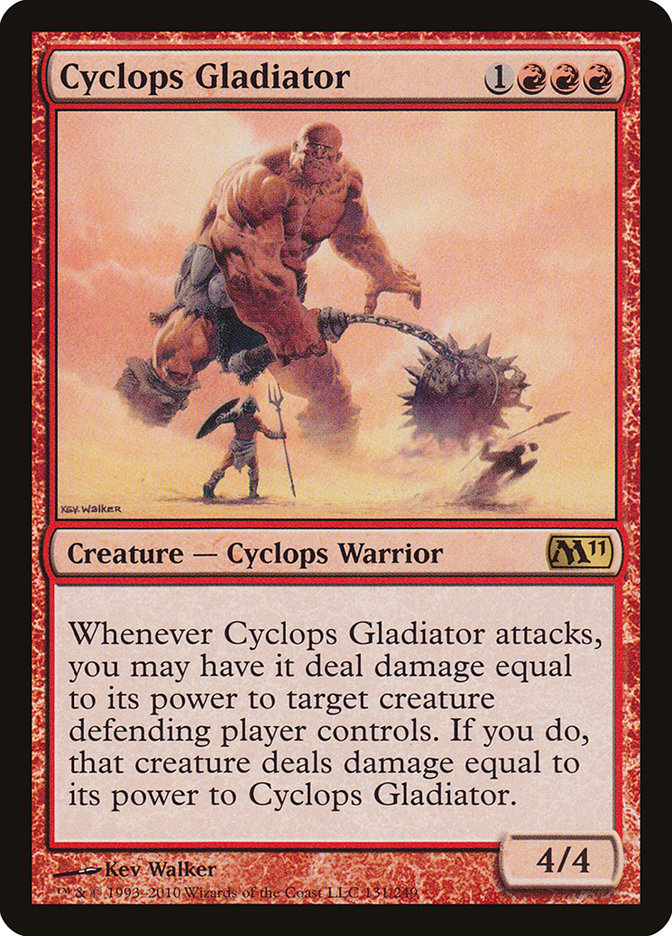 Cyclops Gladiator [Magic 2011] | Impulse Games and Hobbies