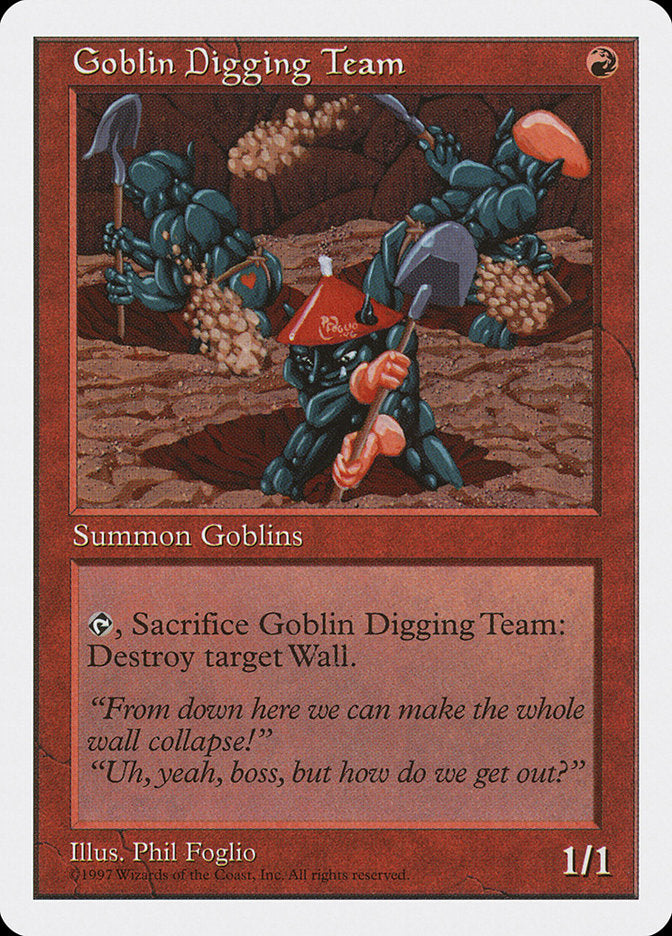 Goblin Digging Team [Fifth Edition] | Impulse Games and Hobbies