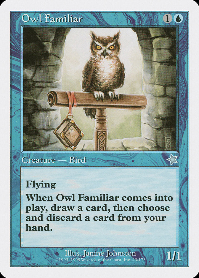 Owl Familiar [Starter 1999] | Impulse Games and Hobbies