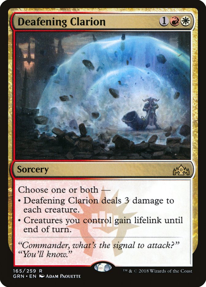 Deafening Clarion [Guilds of Ravnica] | Impulse Games and Hobbies