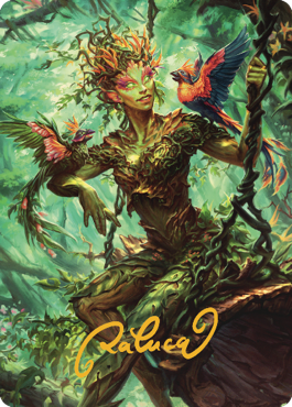 Bramble Sovereign Art Card (Gold-Stamped Signature) [Commander Legends: Battle for Baldur's Gate Art Series] | Impulse Games and Hobbies