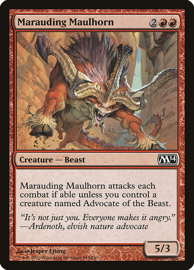 Marauding Maulhorn [Magic 2014] | Impulse Games and Hobbies