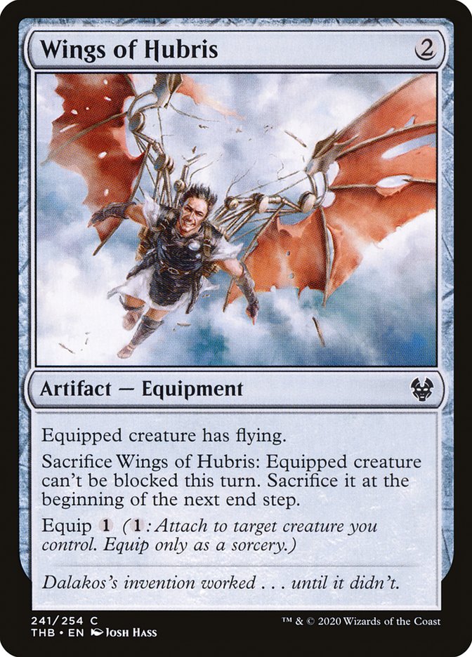 Wings of Hubris [Theros Beyond Death] | Impulse Games and Hobbies