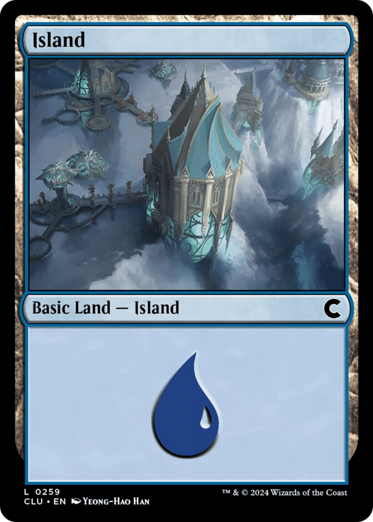 Island (0259) [Ravnica: Clue Edition] | Impulse Games and Hobbies