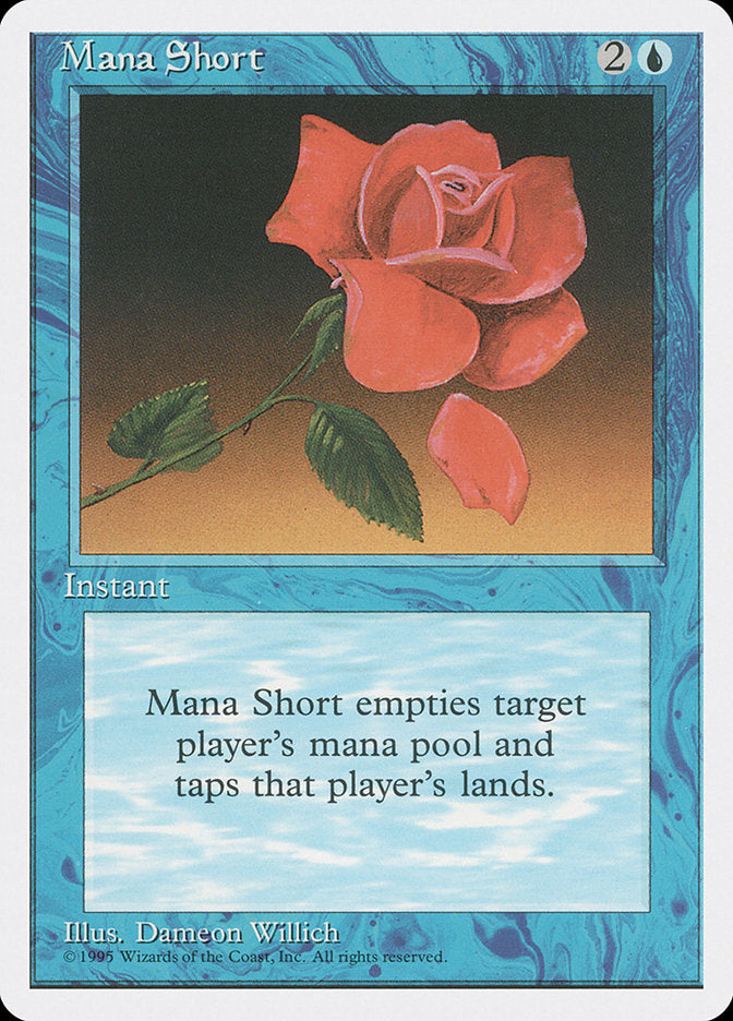 Mana Short [Fourth Edition] | Impulse Games and Hobbies