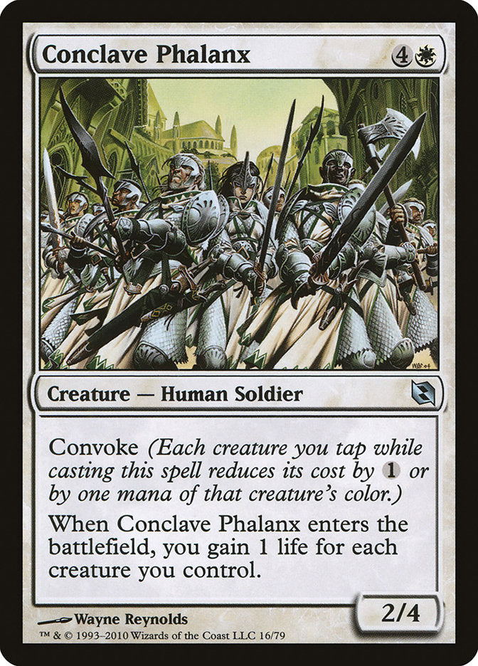 Conclave Phalanx [Duel Decks: Elspeth vs. Tezzeret] | Impulse Games and Hobbies