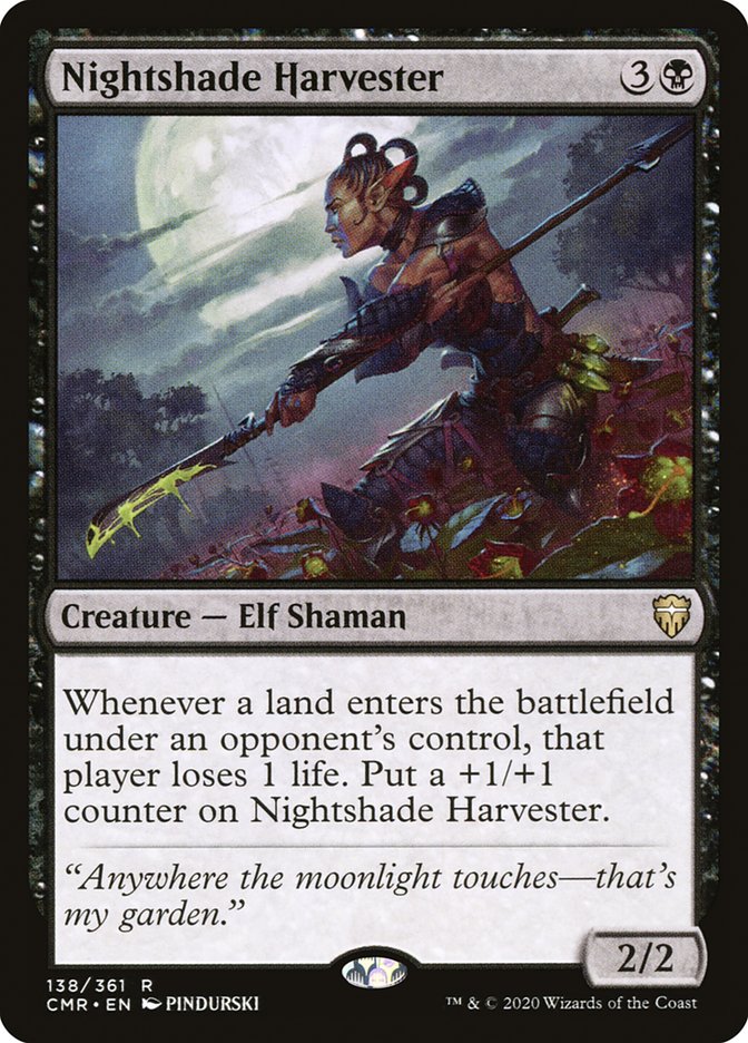 Nightshade Harvester [Commander Legends] | Impulse Games and Hobbies