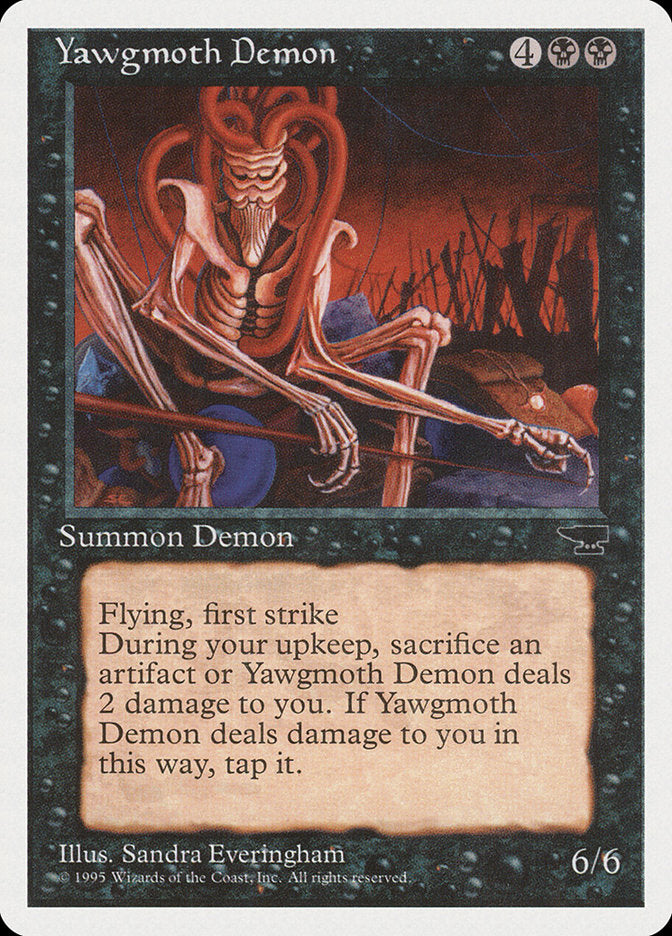 Yawgmoth Demon [Chronicles] | Impulse Games and Hobbies