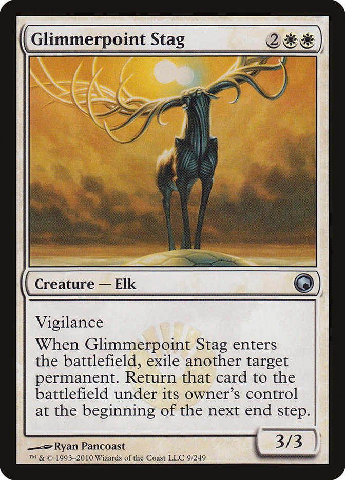 Glimmerpoint Stag [Scars of Mirrodin] | Impulse Games and Hobbies