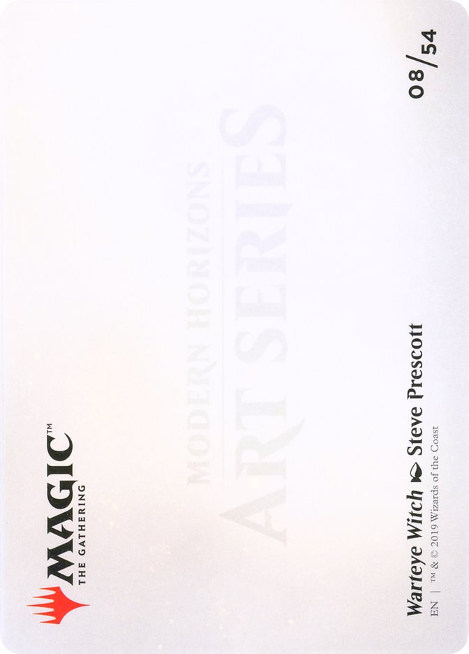 Warteye Witch // Warteye Witch [Modern Horizons Art Series] | Impulse Games and Hobbies