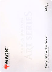 Warteye Witch // Warteye Witch [Modern Horizons Art Series] | Impulse Games and Hobbies