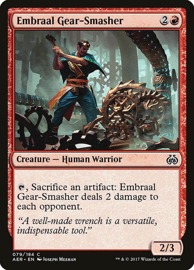 Embraal Gear-Smasher [Aether Revolt] | Impulse Games and Hobbies