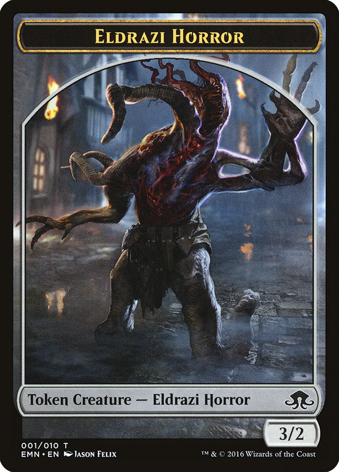 Eldrazi Horror [Eldritch Moon Tokens] | Impulse Games and Hobbies